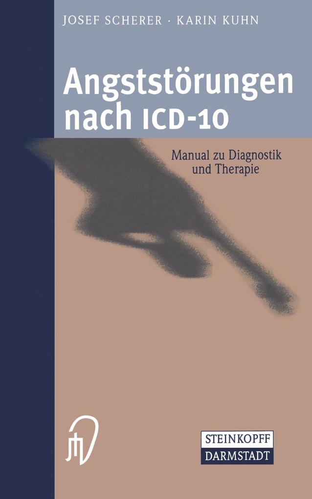Angststörungen nach ICD-10 von Steinkopff
