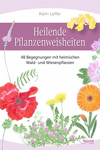 Heilende Pflanzenweisheiten: 48 Begegnungen mit heimischen Wald- und Wiesenpflanzen von Reichel Verlag