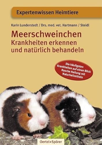 Meerschweinchen. Krankheiten erkennen und natürlich behandeln. Krankheiten erkennen und natürlich behandeln: Krankheiten erkennen und natürlich ... Blick. Rasche Heilung mit Naturheilmitteln