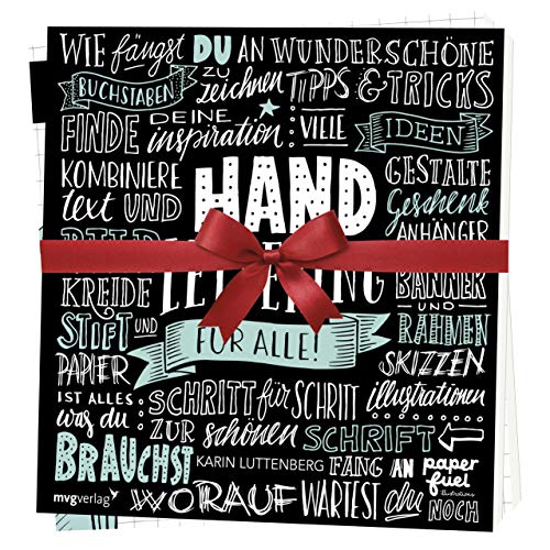 Handlettering für alle! Bundle: Schritt für Schritt zur schönen Schrift von MVG Moderne Vlgs. Ges.