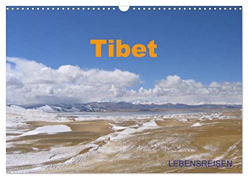 Tibet (Wandkalender 2024 DIN A3 quer), CALVENDO Monatskalender von CALVENDO