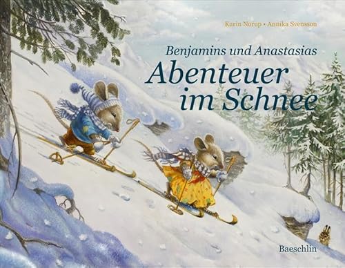 Benjamins und Anastasias Abenteuer im Schnee von Baeschlin