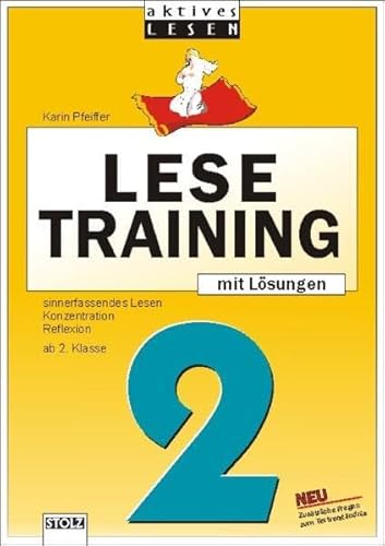 Lustiges Lesetraining, neue Rechtschreibung, Ab 2. Klasse