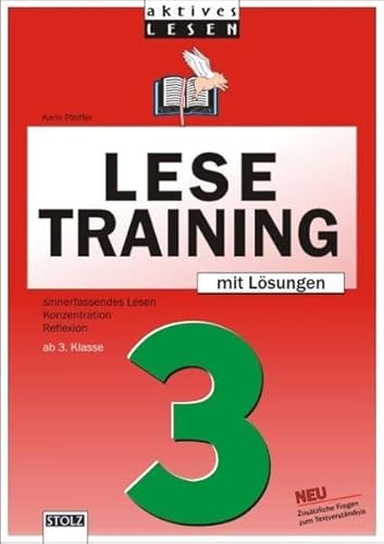 Lustiges Lesetraining, neue Rechtschreibung, Ab 3. Klasse Lustiges Lesetraining, neue Rechtschreibung, Ab 3. Klasse