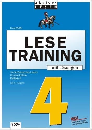 Lustiges Lesetraining, neue Rechtschreibung, Ab 4. Klasse