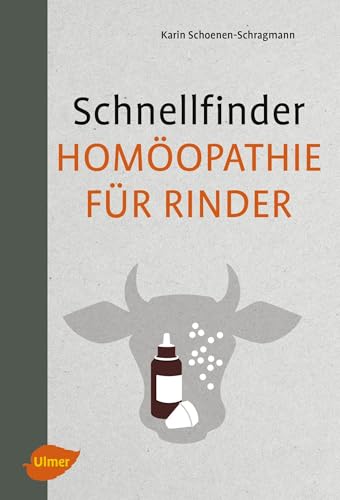 Schnellfinder Homöopathie für Rinder von Ulmer Eugen Verlag