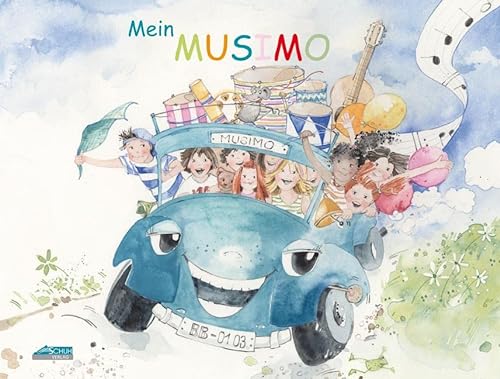 Mein MUSIMO - Schülerheft 1: Das fröhliche Musikmobil: Das fröhliche Musikmobil, ein Kinderheft für das erste Musikjahr zum Schmökern, Nachschlagen ... in Musikschule und Kindergarten)