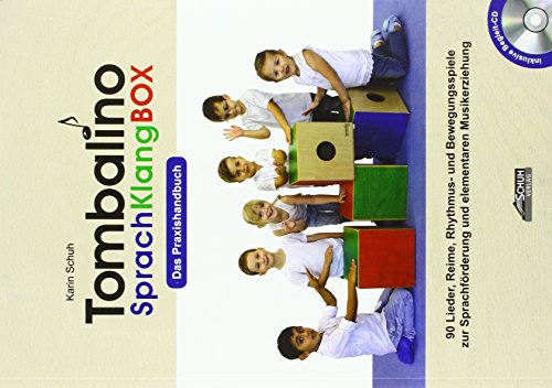 Tombalino SprachKlangBOX (Praxishandbuch mit CD): Praxishandbuch mit CD Tombalino SprachKlangBOX (Praxishandbuch mit CD): Praxishandbuch mit CD von Schuh Verlag