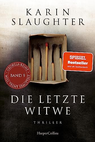 Die letzte Witwe: SPIEGEL-Bestseller – »Angstzustände, Herzrasen und Schlaflosigkeit. Gäbe es eine Hall of Fame für Thriller, würde ich ihr dort einen ... Sebastian Fitzek (Georgia-Serie, Band 9)