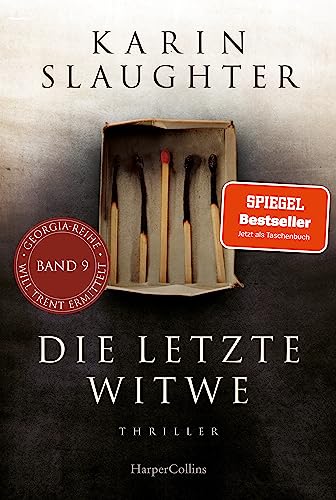 Die letzte Witwe: SPIEGEL-Bestseller – »Angstzustände, Herzrasen und Schlaflosigkeit. Gäbe es eine Hall of Fame für Thriller, würde ich ihr dort einen ... Sebastian Fitzek (Georgia-Serie, Band 9)