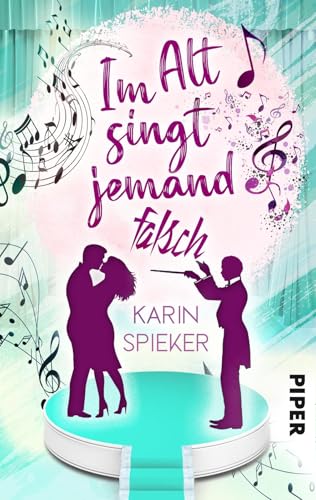 Im Alt singt jemand falsch: Roman