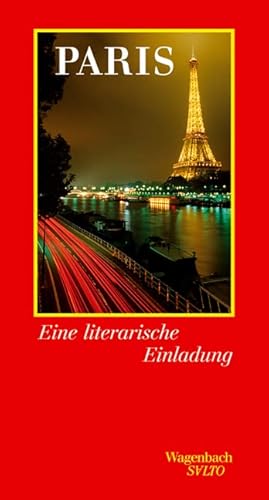 Paris. Eine literarische Einladung (Salto): Eine literarische Eiladung