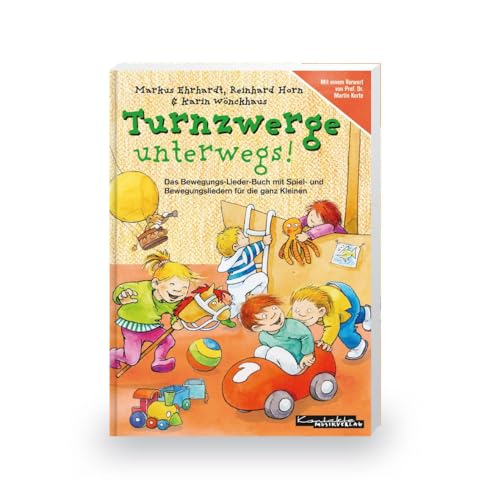 Turnzwerge unterwegs!: Buch