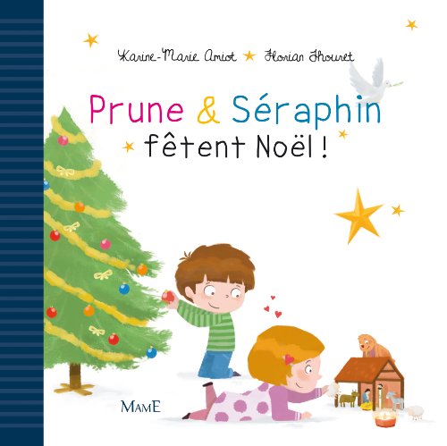 Prune et Seraphin Fetent Noël von MAME