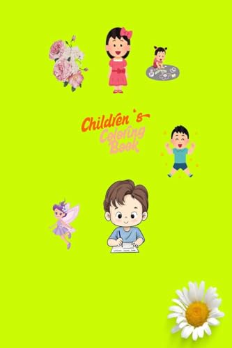 Children's Coloring Book: Coloring book for kids includes animals, flowers, scenery, mandala etc von Notion Press