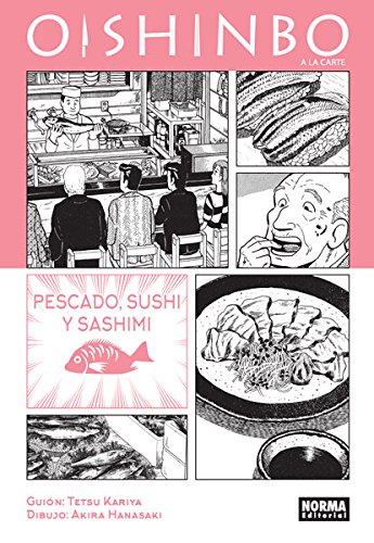 Pescado, sushi y sashimi von NORMA EDITORIAL, S.A.