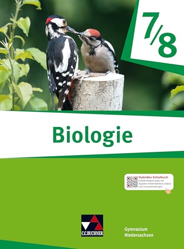 Biologie – Niedersachsen / Biologie Niedersachsen 7/8: Biologie für Gymnasien (Biologie – Niedersachsen: Biologie für Gymnasien) von Buchner, C.C. Verlag