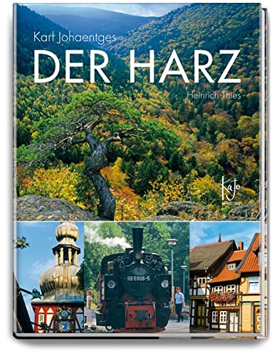 Der Harz von Hinstorff Verlag GmbH