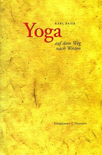 Yoga auf dem Weg nach Westen: Beitrag zur Rezeptionsgeschichte
