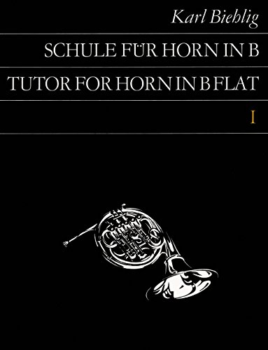 Schule für Horn in B Band 1 (DV 30037) von EDITION BREITKOPF