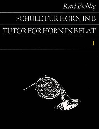 Schule für Horn in B Band 1 (DV 30037) von Breitkopf & Härtel