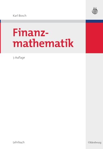 Finanzmathematik von Oldenbourg Wissensch.Vlg