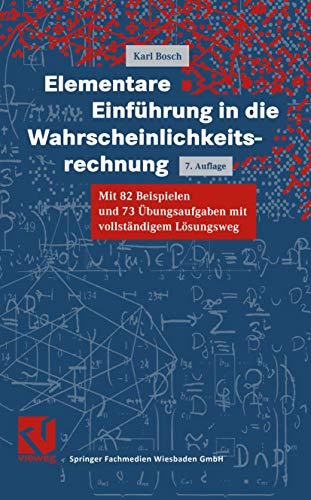 Vieweg Studium, Elementare Einführung in die Wahrscheinlichkeitsrechnung (vieweg studium; Basiswissen, 25)