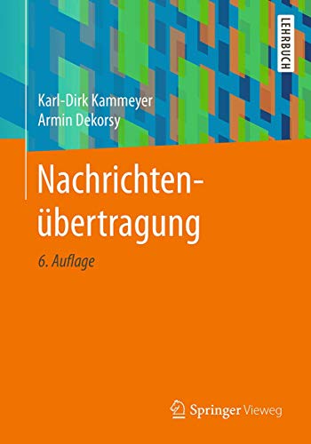 Nachrichtenübertragung von Springer Vieweg