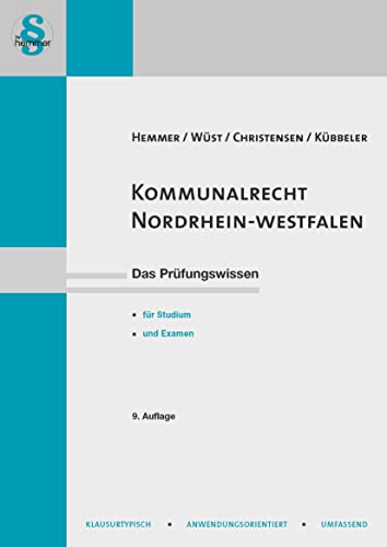 13570 - Skript Kommunalrecht - Nordrhein-Westfalen: Juristisches Repetitorium (Skripten - Öffentliches Recht)