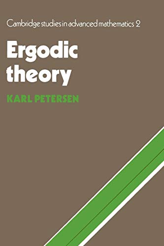 Ergodic Theory (Cambridge Studies in Advanced Mathematics)