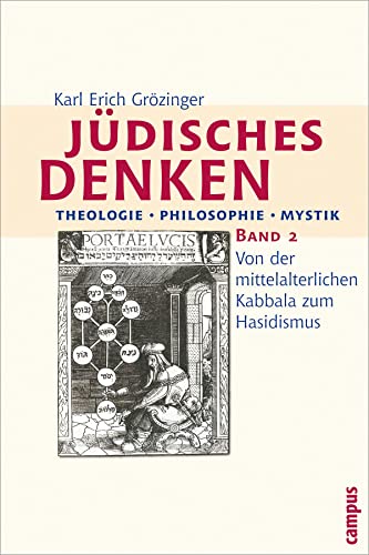 Jüdisches Denken. Theologie - Philosophie - Mystik: Band 2: Von der mittelalterlichen Kabbala zum Hasidismus Jüdisches Denken. Theologie - Philosophie - Mystik: Band 2: Von der mittelalterlichen Kabbala zum Hasidismus