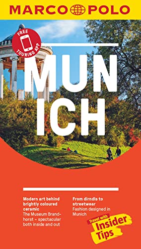 MARCO POLO Reiseführer Munich: Free Touring App. With pull-out map