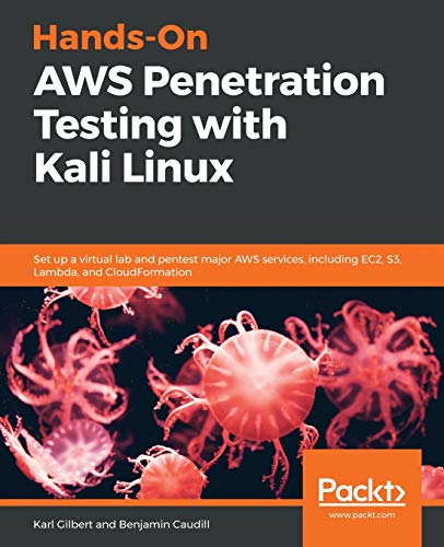 Hands-On AWS Penetration Testing with Kali Linux: Set up a virtual lab and pentest major AWS services, including EC2, S3, Lambda, and CloudFormation von Packt Publishing