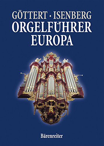 Orgelführer Europa von Baerenreiter-Verlag