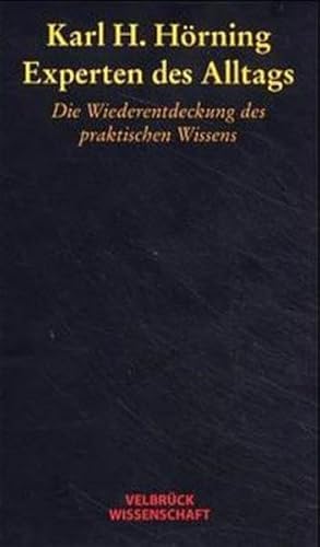 Experten des Alltags. Die Wiederentdeckung des praktischen Wissens