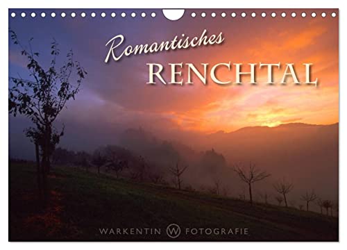 Romantisches Renchtal (Wandkalender 2024 DIN A4 quer), CALVENDO Monatskalender von CALVENDO