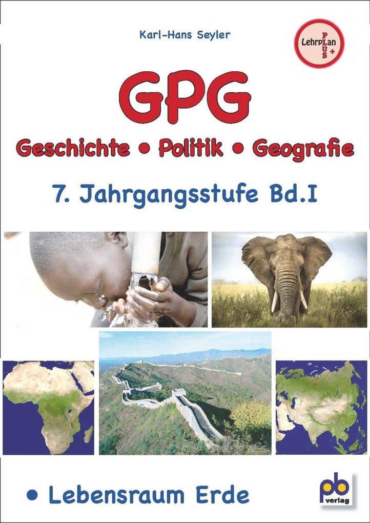 GPG 7. Jahrgangsstufe Bd.I von pb-Verlag