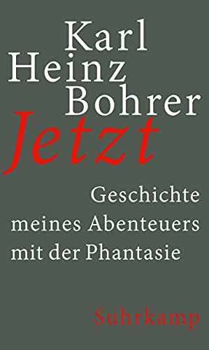 Jetzt: Geschichte meines Abenteuers mit der Phantasie von Suhrkamp Verlag AG