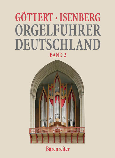 Orgelführer Deutschland Band II. Bd.2 von Bärenreiter