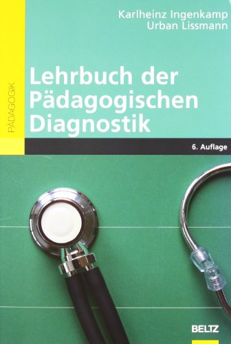 Lehrbuch der Pädagogischen Diagnostik (Beltz Pädagogik)