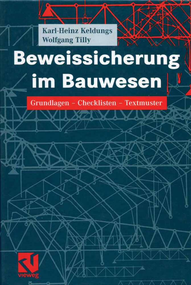 Beweissicherung im Bauwesen von Vieweg+Teubner Verlag