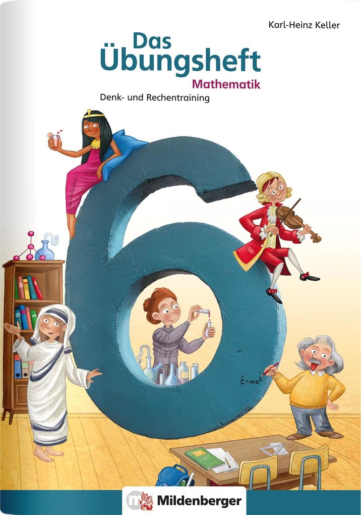Das Übungsheft 6 von Mildenberger Verlag GmbH