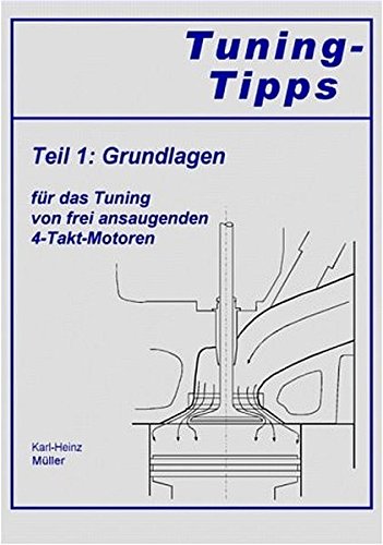 Tuning-Tipps Teil 1. Grundlagen für das Tuning von frei ansaugenden 4-Takt-Motoren. von Dorfmeister, H.