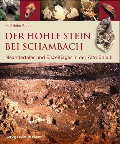 Der Hohle Stein bei Schambach: Neandertaler und Eiszeitjäger in der Altmühlalb (Archäologie in Bayern) von Pustet, Friedrich GmbH