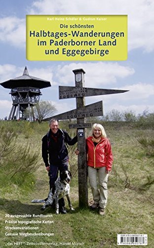 Die schönsten Halbtages-Wanderungen im Paderborner Land und Eggegebirge von Das Heft