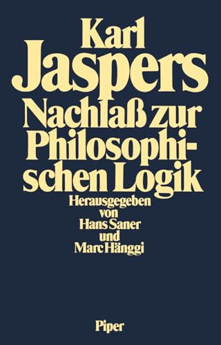 Nachlaß zur Philosophischen Logik von PIPER