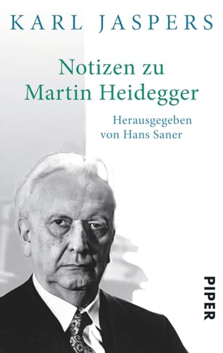 Notizen zu Martin Heidegger von Piper Verlag GmbH