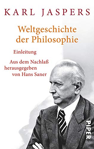 Weltgeschichte der Philosophie: Einleitung