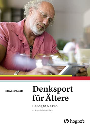 Denksport für Ältere: Geistig fit bleiben