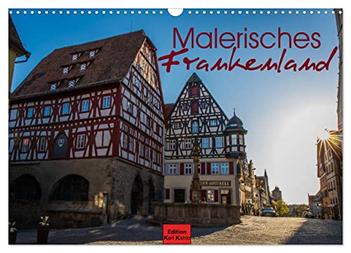 Malerisches Frankenland (Wandkalender 2025 DIN A3 quer), CALVENDO Monatskalender von CALVENDO
